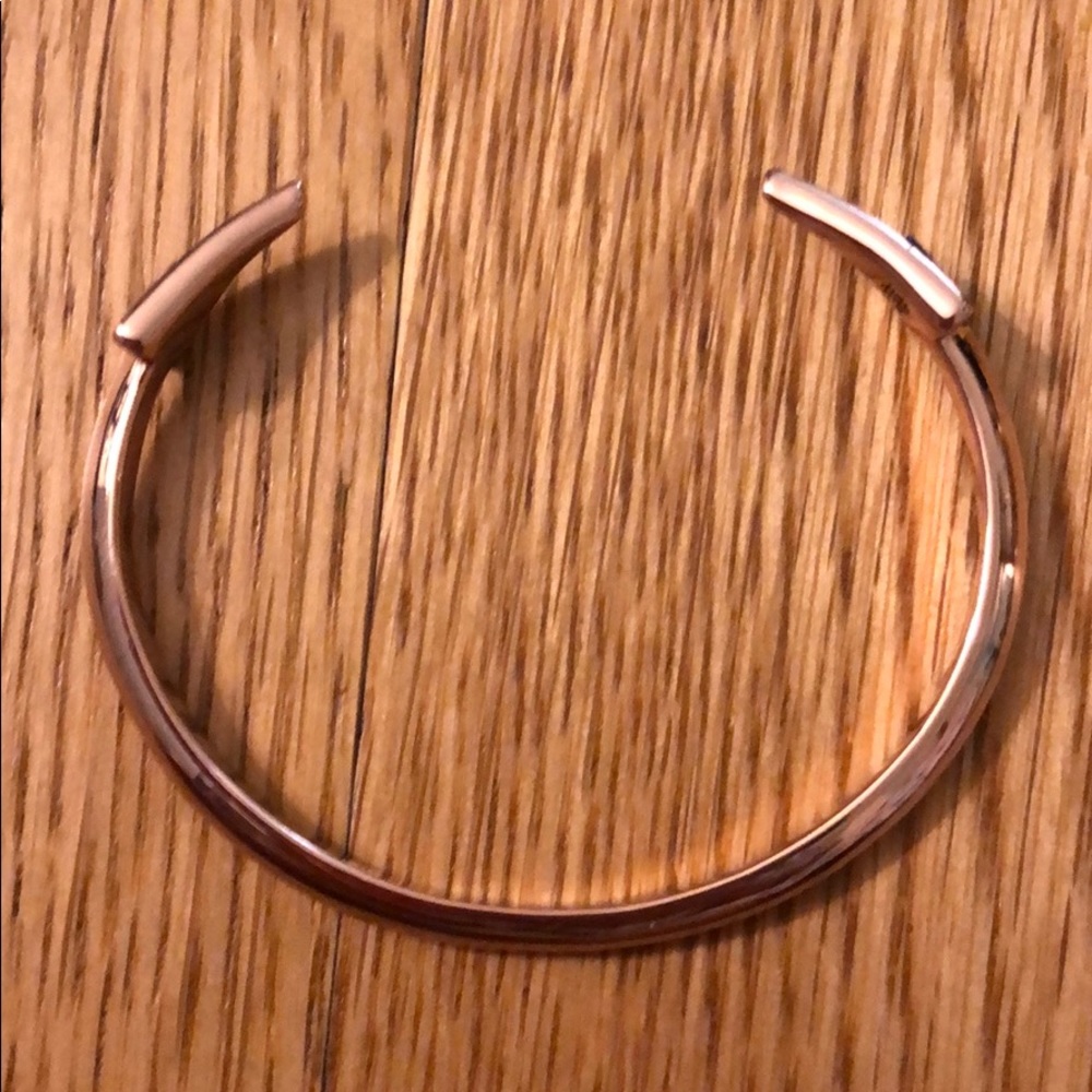 House of Harlow 1960 arrow rose gold cuff …
